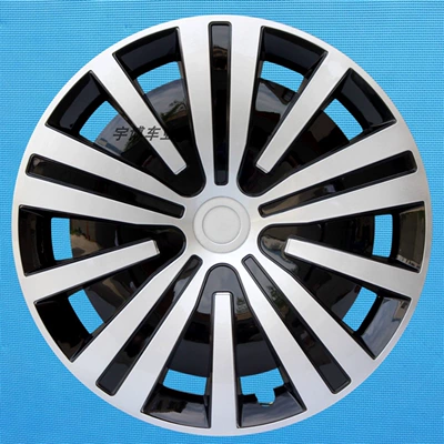 wheel covers iron steel rim — Hub cover - 16inch-gl-model-silver-black