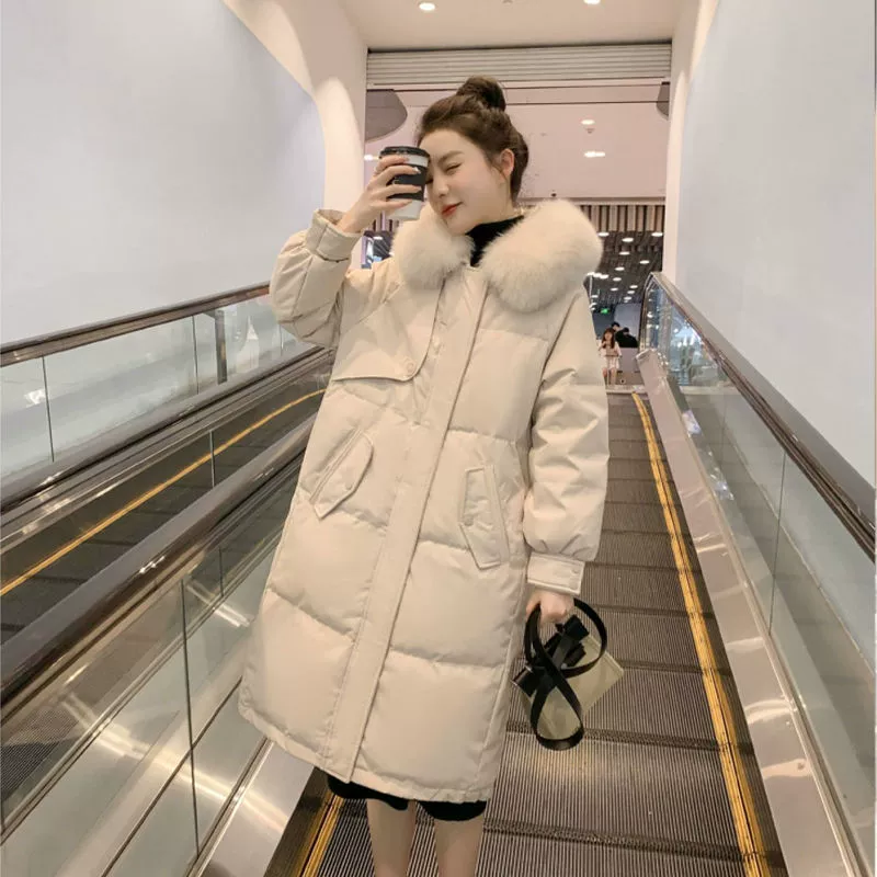 Down jacket, city style, 2024 years, Korean style, high-quality style