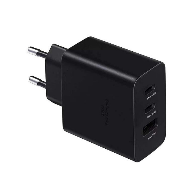 Samsung 65W Super Fast Charging Charger Suitable for S23/S22/S20 Mobile Phone 5A Charging Head 35Wa+Cc Multi-Port Samsung 65W Super Fast Charging Charger Suitable for S23/S22/S20 Mobile Phone 5A Charging Head 35Wa+Cc Multi-Port