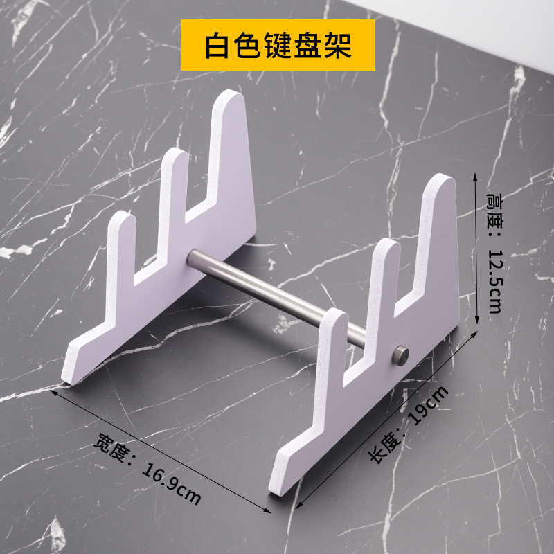 亚克力键盘防尘罩机械键盘罩鼠标透明罗技塑料罩键帽防尘盖104键|undefined