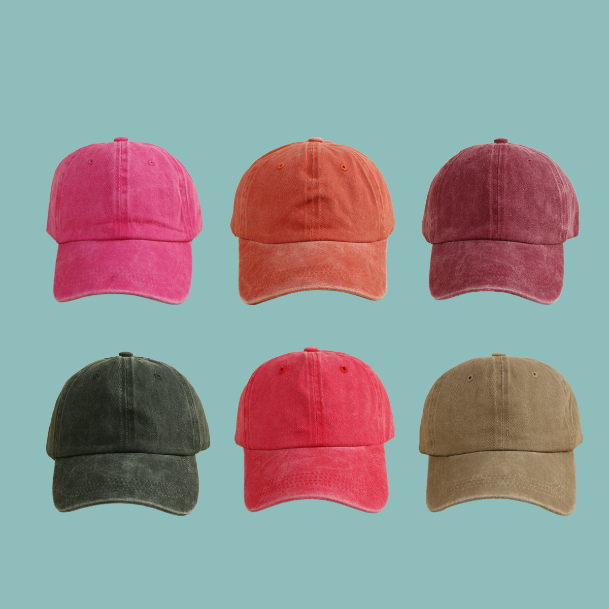 Retro Washed Baseball Cap NSTQ46409