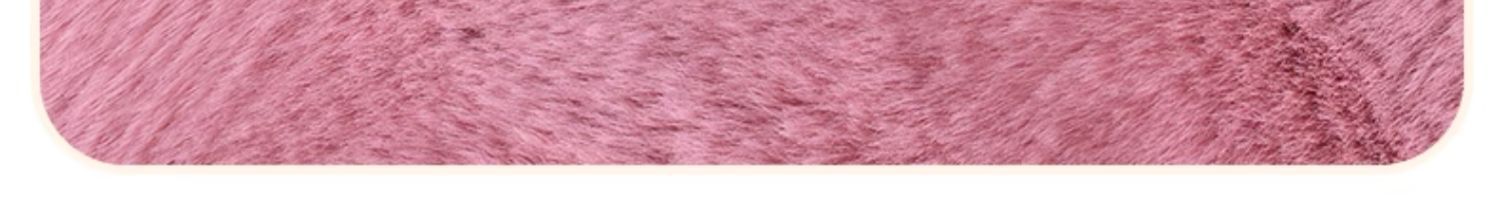Car seat cushion winter fleece-lined car seat single piece car cushion 2023 new winter car lady plush rear seat cushion