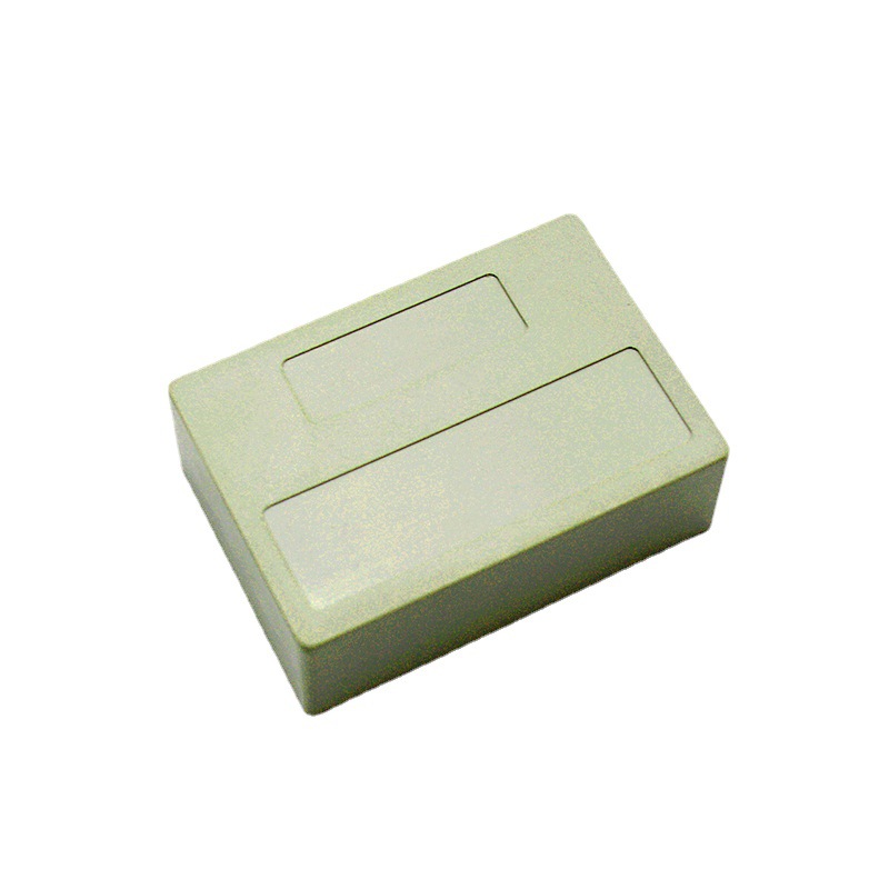 奥科姆通用式仪表仪器接线盒壳体ABS标准式电源控制器塑料外壳S36