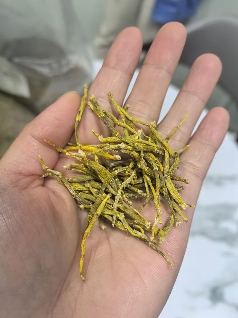 Huoshan Mi Hu Dried Dendrobium Stems 100g Traditional Baked Huoshan Shihu Herbal Tonic specifications