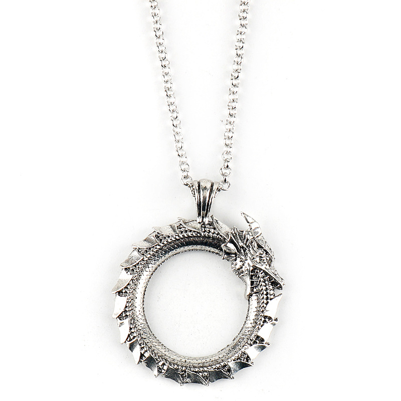 Dragon Pendant 3