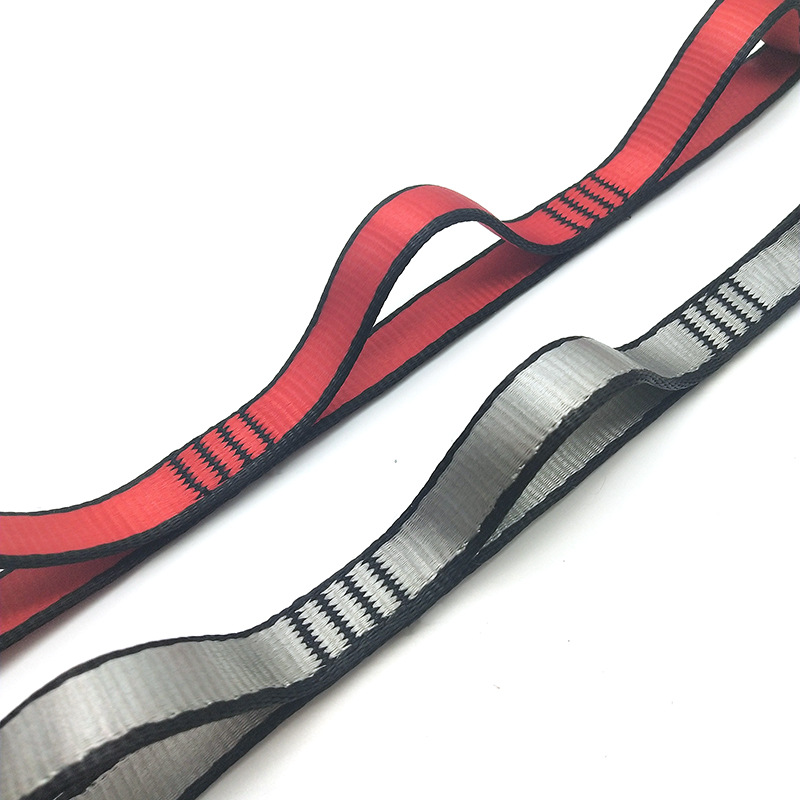 Crisantemo cuerda aérea yoga hamaca accesorios nylon correa de extensión 1,1 m 1,8 m cuerda de escalada al aire libre cinturón de estiramiento