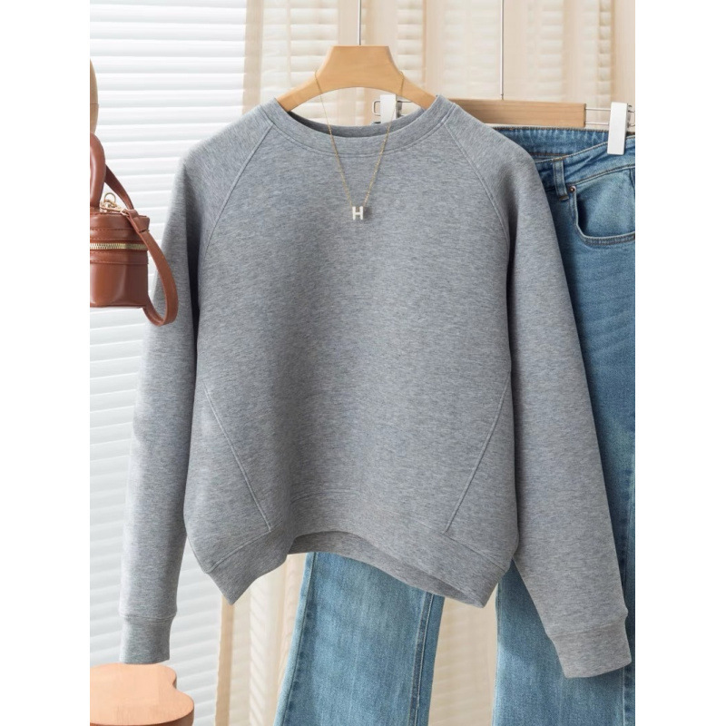 Fashionable comfortable cotton autumn sweatshirt