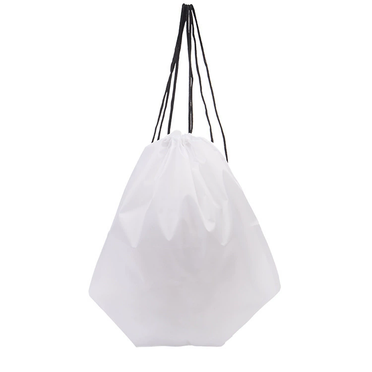 Backpack, storage bag, waterproof bag, beach shoe bag for swimming, drawstring