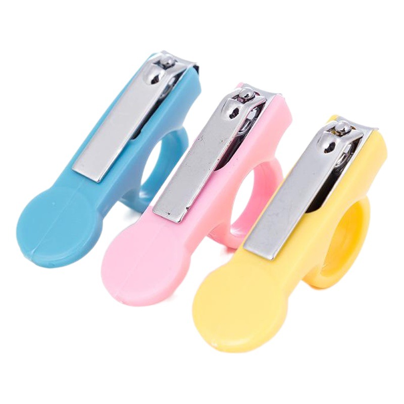 Babies' stainless steel nail clippers ring nail clippers babies' nail clippers 70089