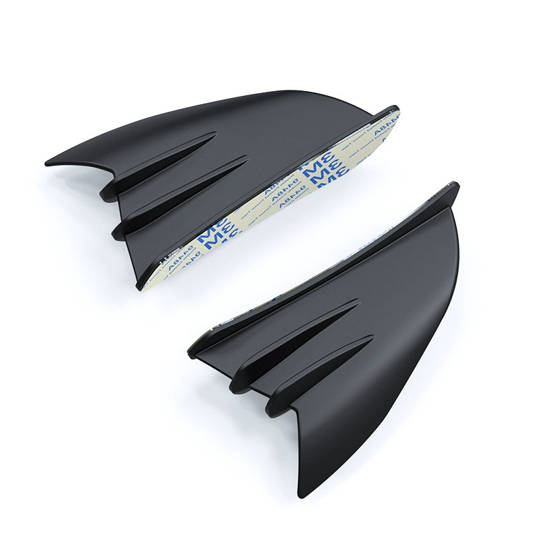 GSX250R с фиксированным крылом du Kadi Kawasaki Dragon R15400 пружинный ветер маленький ниндзя пружинный ветер CBR модификация ножа с боковым ветром