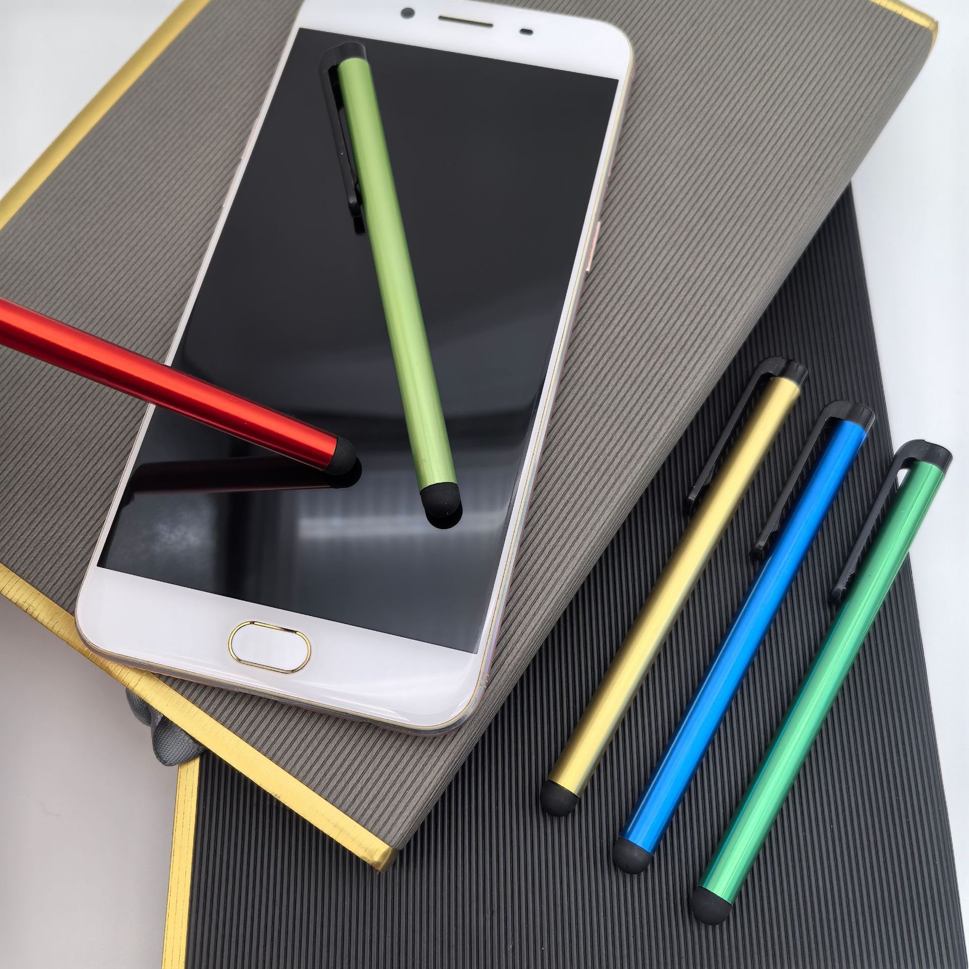 Bolígrafo capacitivo transfronterizo 7.0 lápiz óptico lápiz óptico lápiz óptico adecuado para teléfono móvil tableta ipad multicolor opcional