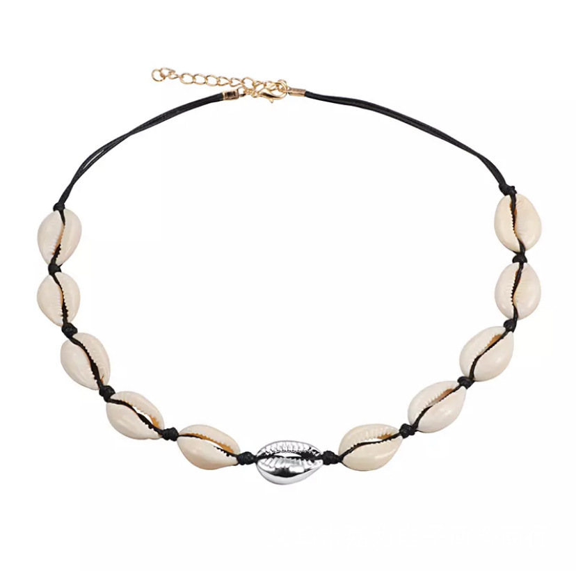 1558-블랙 라인 화이트 K 쉘