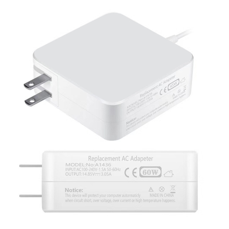 Suitable for Asus Notebook Power Charger Macbook60W Apple Adapter Notebook Accessories