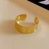 Golden small bracelet
