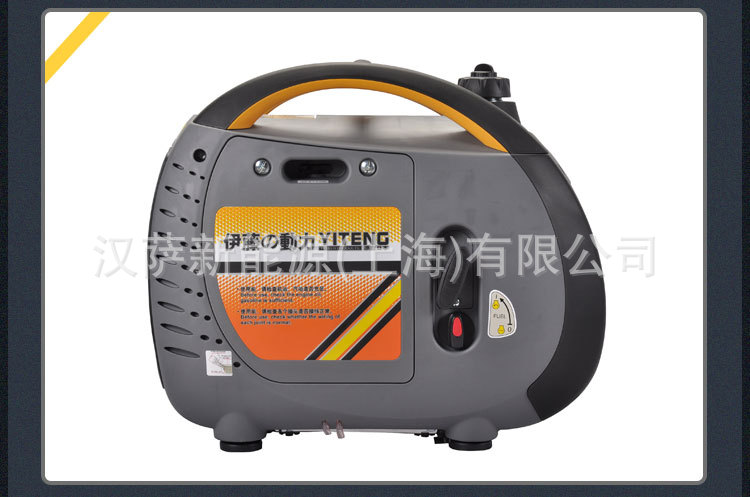 Rv Generator Yt2000Tm Digital Variable Frequency Hand Start Silent Gasoline Generator 2Kw Single Phase 220V