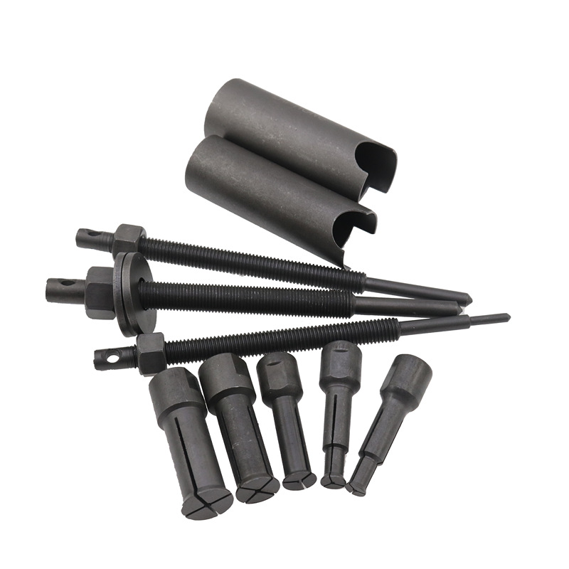 Cross-Border Exclusive Supply of High-Quality Motorcycle Internal Bearing Special Tools, Eight-Piece Bearing Remover Set, Bearing Puller