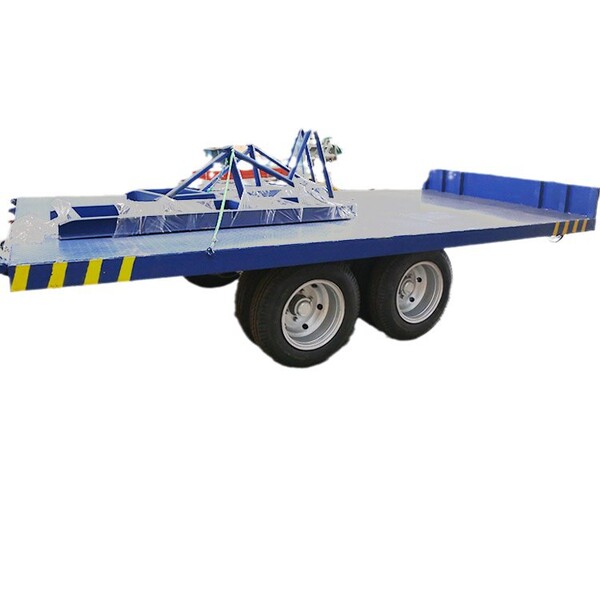 Mining flatbed truck factory dock port warehouse transport truck…