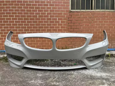 Big Surrounded front and rear bumper - is-front-bumper