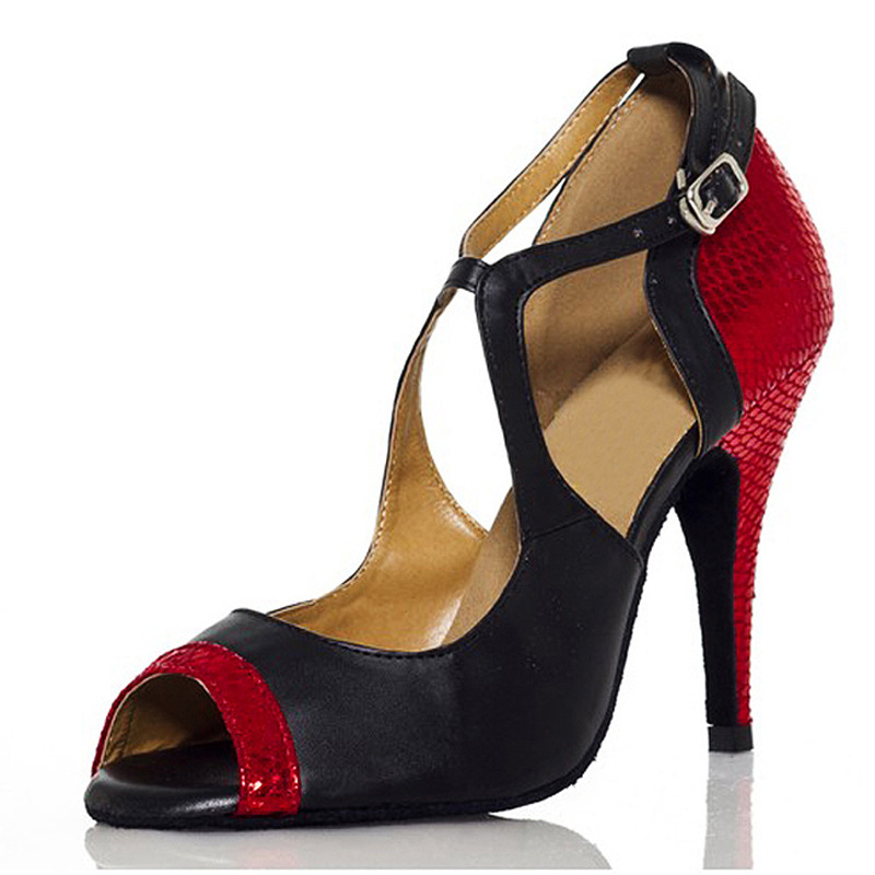 Foreign Trade Cross-border Latin Dance Shoes Women's 2023 New Adult Dance Shoes Professional Indoor Soft Sole Dance Shoes High Heels