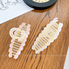 Advanced crab pin, big shark, hairgrip, hair accessory, Korean style, high-quality style