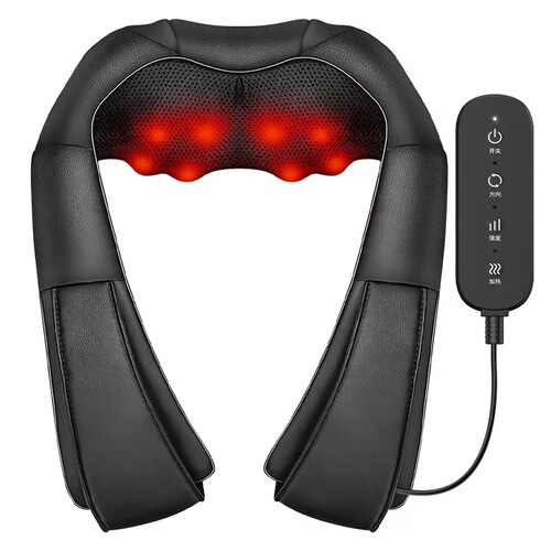 Cross-border massage shawl massager cervical spine massager shoulder, waist and back hot compress kneading massager drop shipping