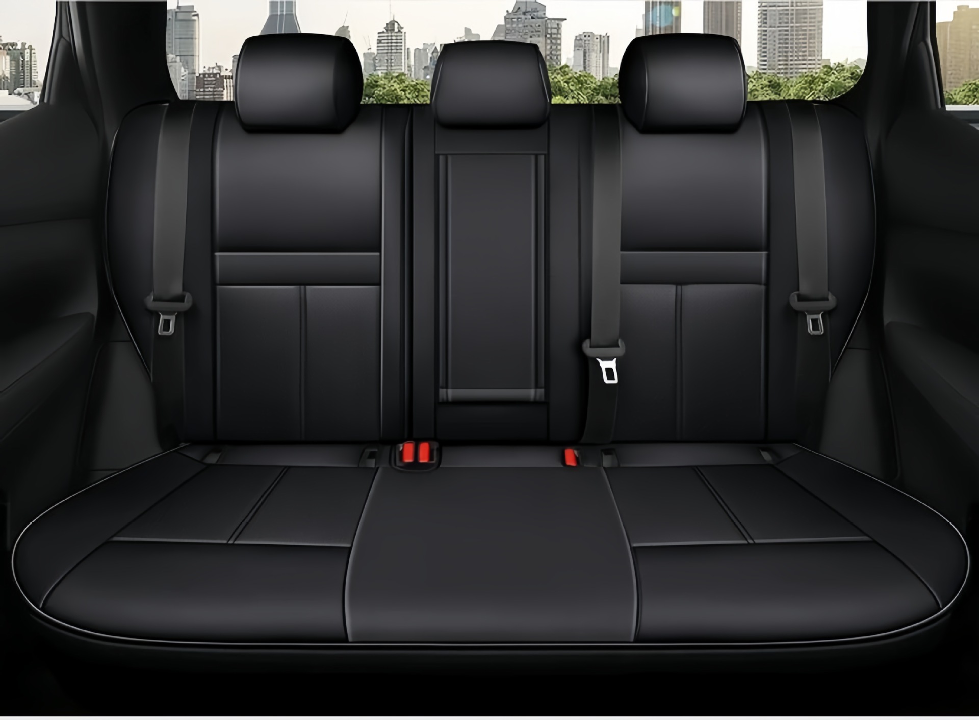 Nissan Qashqai X-Trail Glory Murano Car Seat Covers Full Leather Seat Covers Universal for All Seasons Seat Cushion Covers