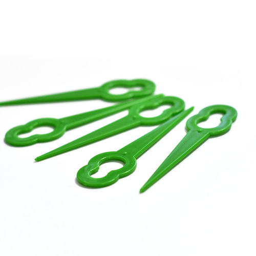L76 gourd-shaped garden lawn mower lawn mower plastic blade key color plastic plastic lawn mowing blade
