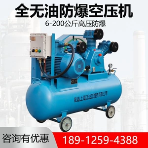 All Oil-Free Explosion-Proof Air Compressor Air Pump Bt4 Silent High Pressure Ct4 Chemical Plant Dust Waterless Air Compressor