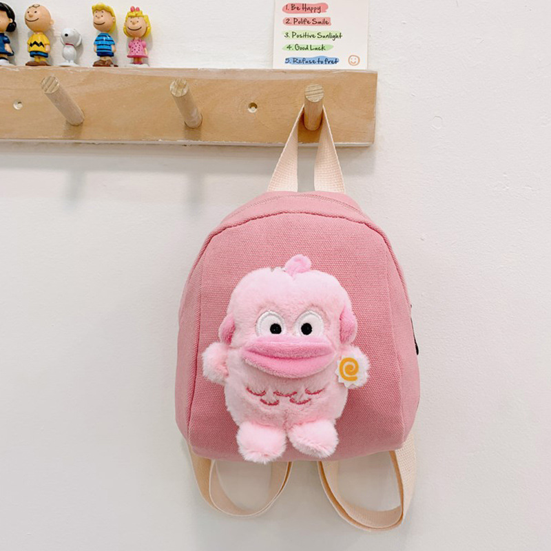 Mochila infantil de dibujos animados lindas mini niñas mochila bebé en el jardín de infantes de clase pequeña mochila niños mochila
