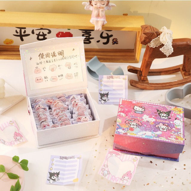 Jiyikawa Emotion Box DIY Set Cartoon Cat Note Gift Box High-Value Student Planner Creative Gift Jiyikawa Emotion Box DIY Set Cartoon Cat Note Gift Box High-Value Student Planner Creative Gift