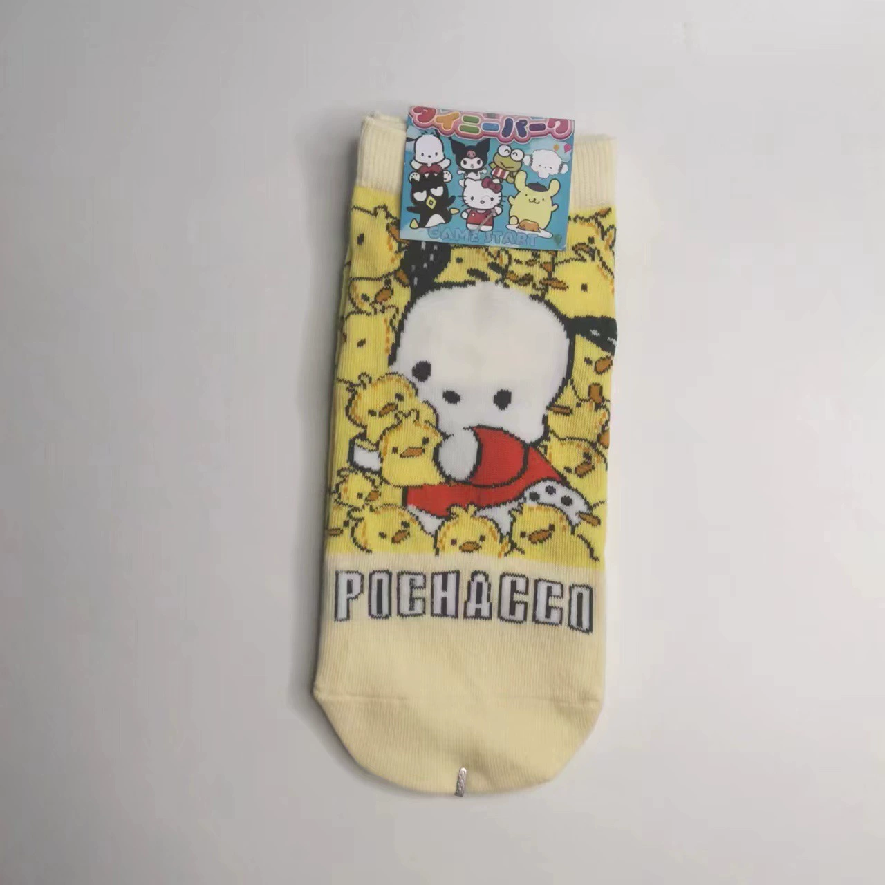 Hello Kitty, японская милая мультяшная колготка для коленок, средняя длина, оптом
