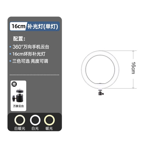 16cm fill light (single light)