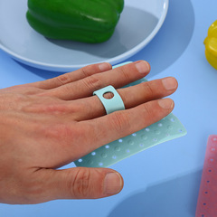 果蔬刷多功能清潔刷家用洗菜刷子洗水果指套廚房硅膠果蔬刷食品級