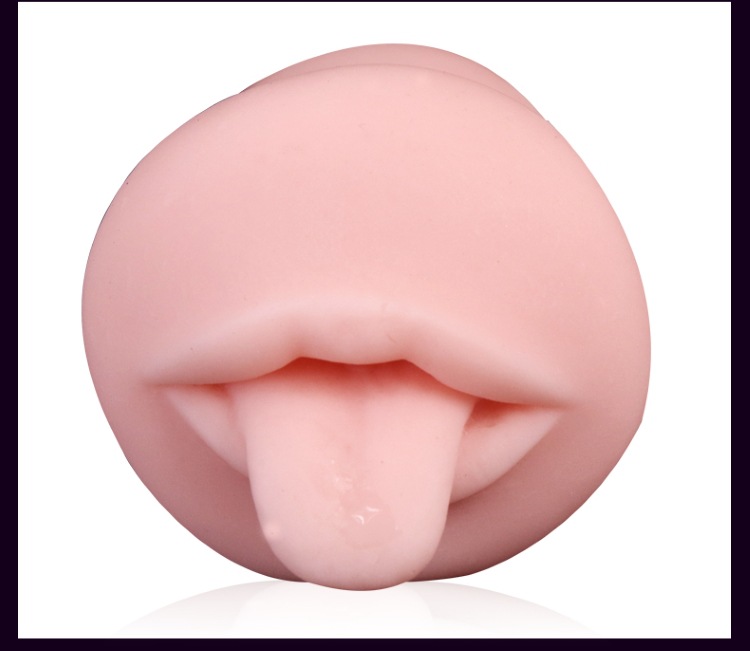 Jiuai Manual Male Masturbator Cup TPE Inverted Mold Flesh Color — detail image 18