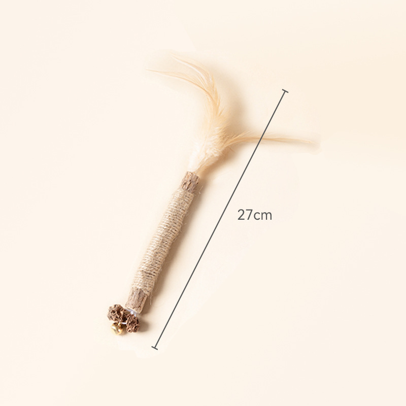 작은 깃털 모형 [약 27cm]