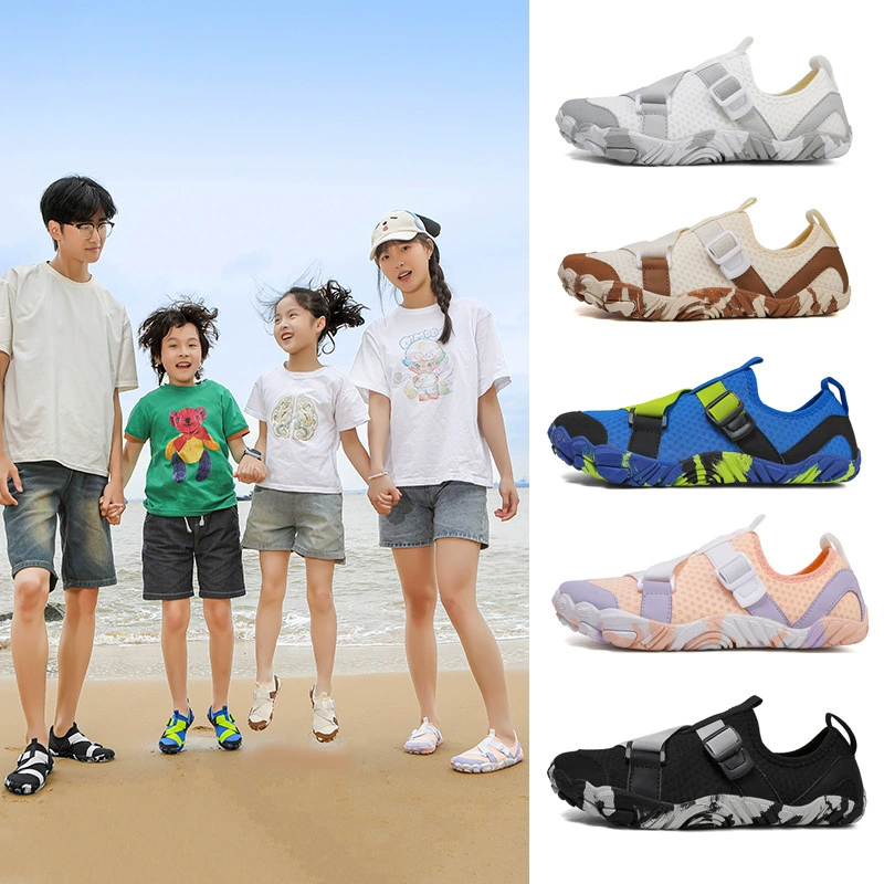 Трансграничные новые родитель-ребенок туфли для плавания на открытом воздухе