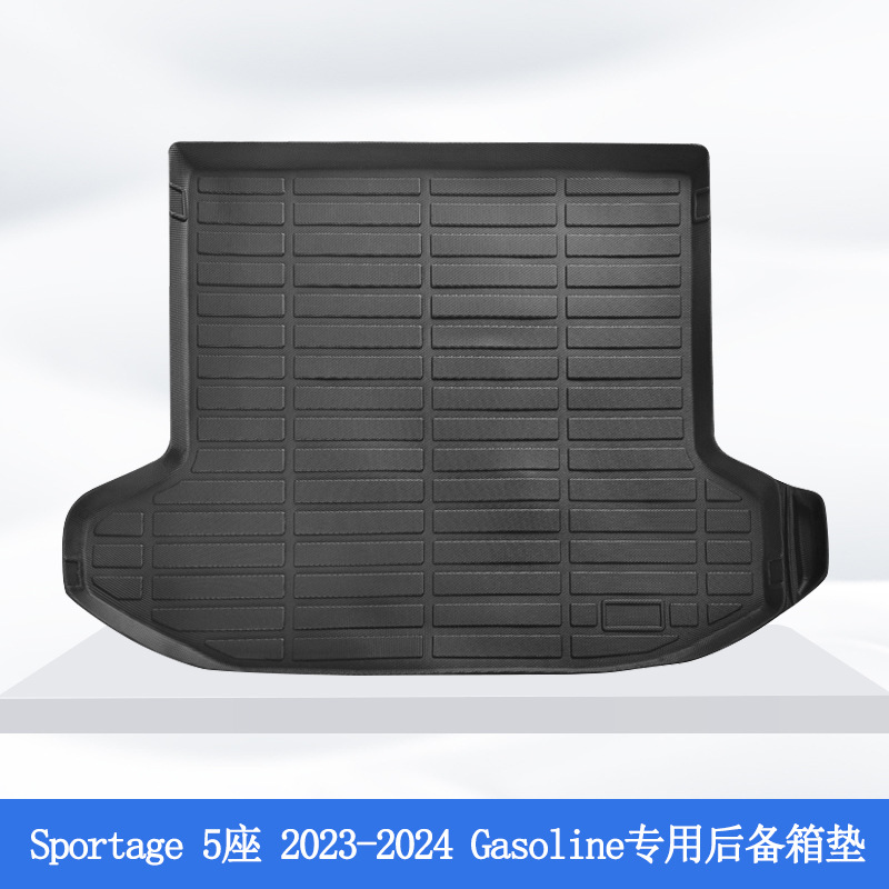 Aplicable a Corea del Sur 23 - 24 Kia Sport Gasolina 3D todo el tiempo material TPE almohadilla