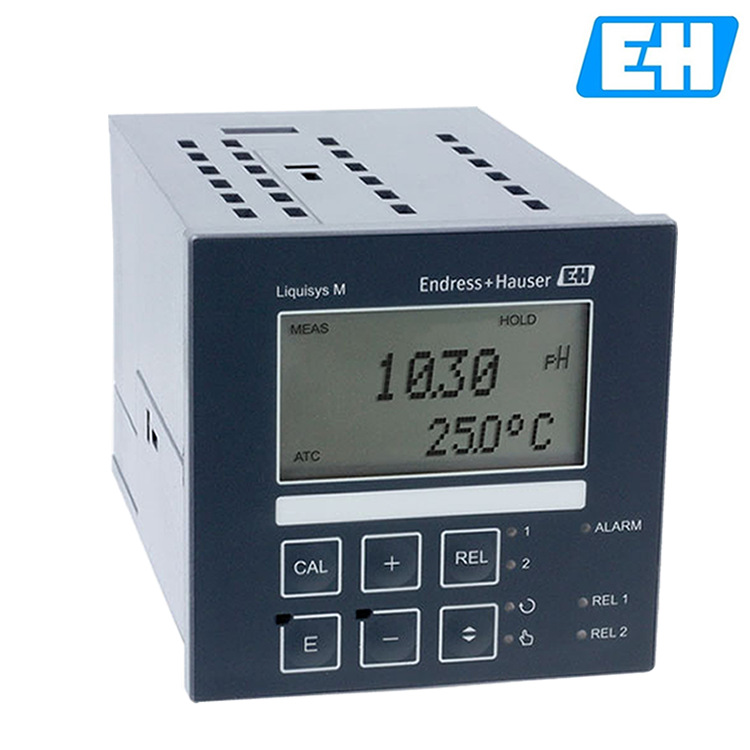 E+H/PH计在线水质分析监测仪CPM223-PR0005酸度计传感器水分仪