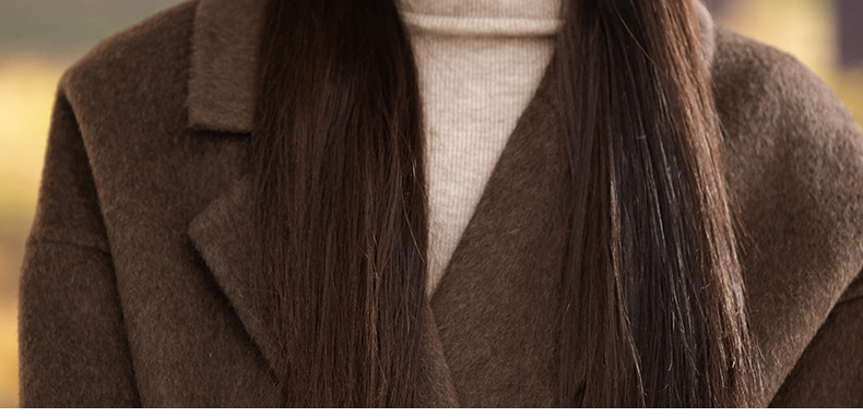 Cappello da pescatore caldo, spesso e foderato in pile, in stile giapponese, per donna, autunno inverno, elegante cappello a secchiello che snellisce il viso_voghion.com