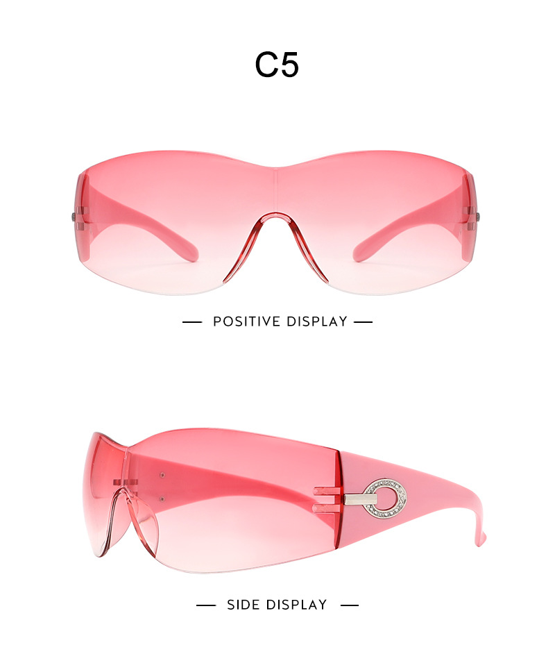 80g Weight Full Frame Glasses Structure Sunglasses Classification PC, UV400 Protection Lens Material Biker Glasses Style Casual, Outdoor, Sports Occasion Geometric, Solid Color Pattern Unisex Gender Vintage Style, Classic Style Style Grey Color Vintage Style Classic Style Geometric Solid Color PC UV400 Protection Biker Full Frame Women's Sunglasses 11