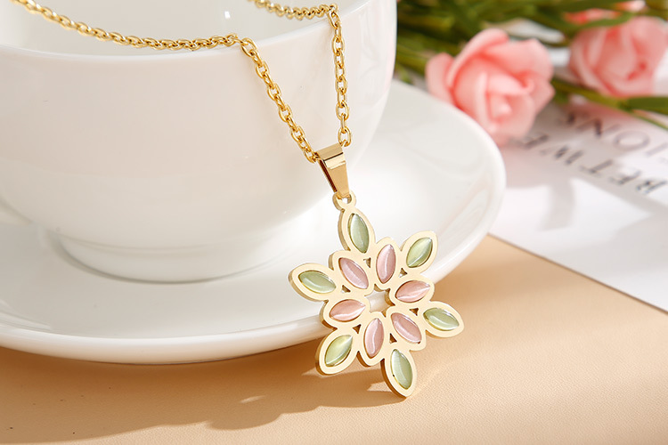 fashion creative dragonfly earrings diamond necklace set wholesale