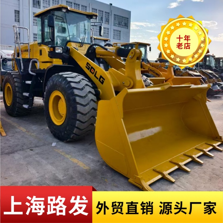 LUFA exportación de comercio exterior de segunda mano XCMG 50 cargador 90% nuevo estado original