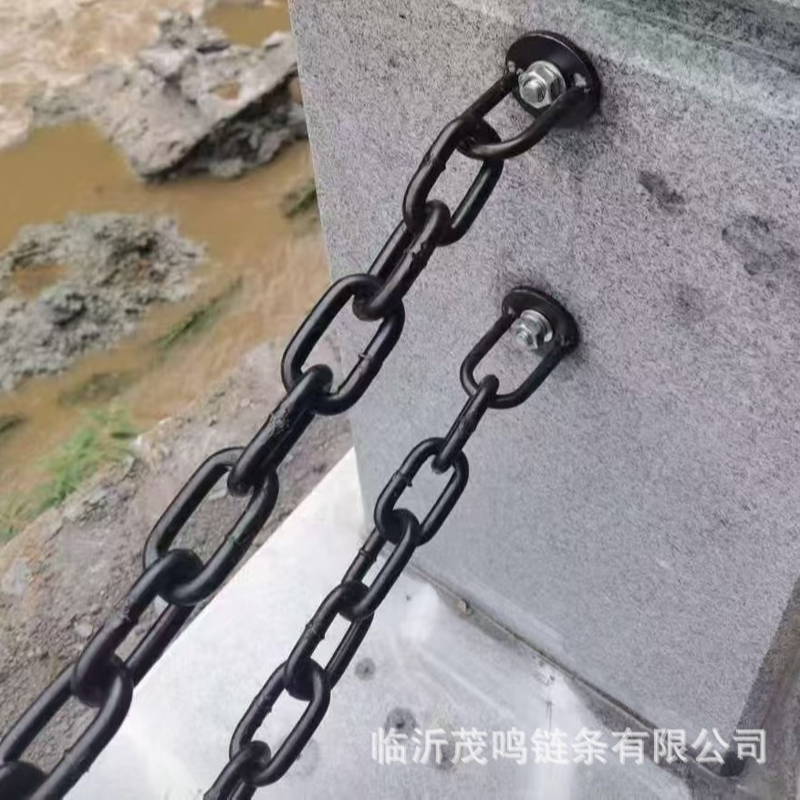 厂家定 制链条 高强度起重链条 6-20mm不易断裂 不锈钢锰钢链条