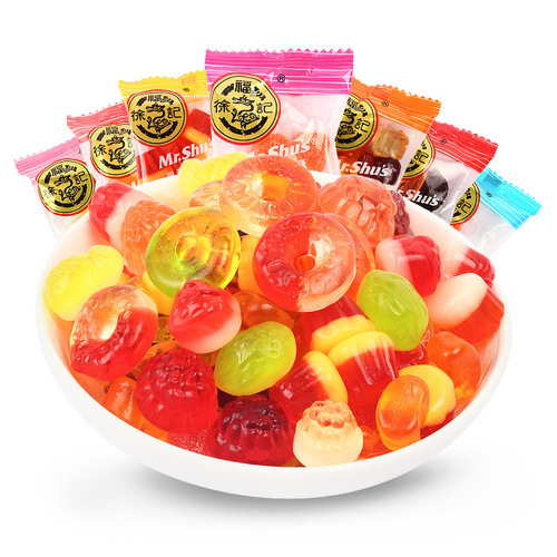 Hsu Fu Chi Delicious Lucky Bag Mixed Candy Chocolate Pastry Biscuits Gum Candy Snacks New Year’s Gift Pack