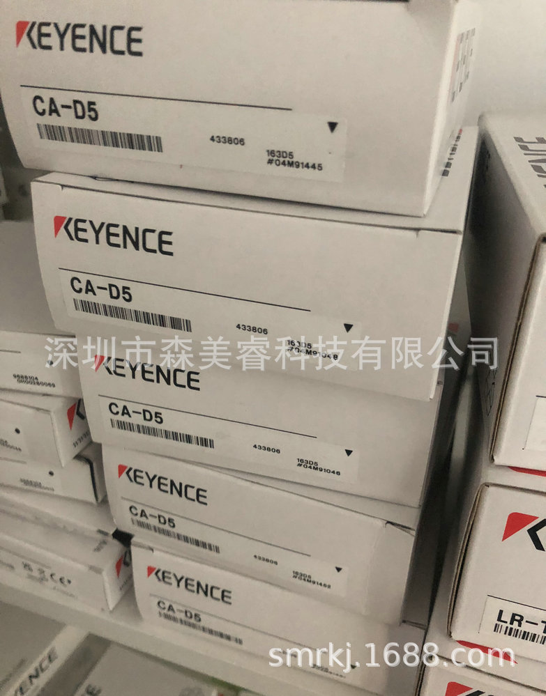 keyence基恩士电缆连接线CA-D5  全新原装正品