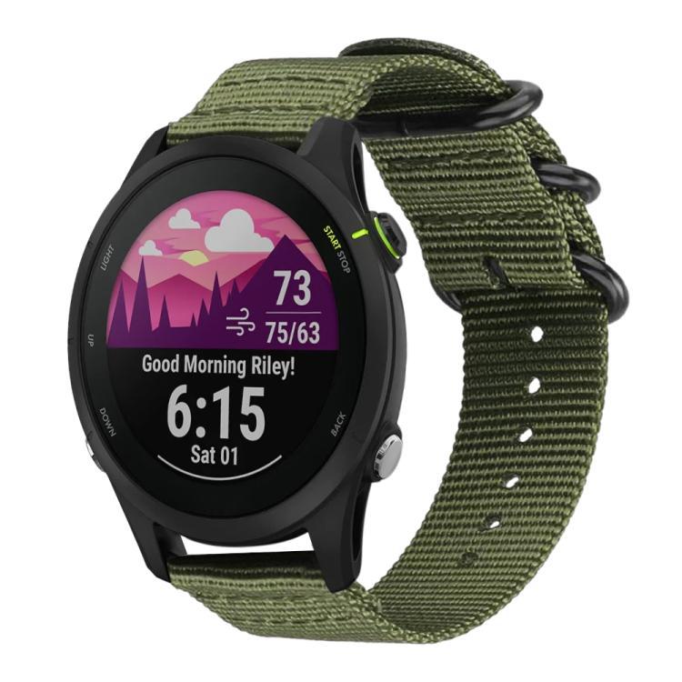 xDfind correa de lona de nylon 18mm / 24mm / 22mm / 20mm