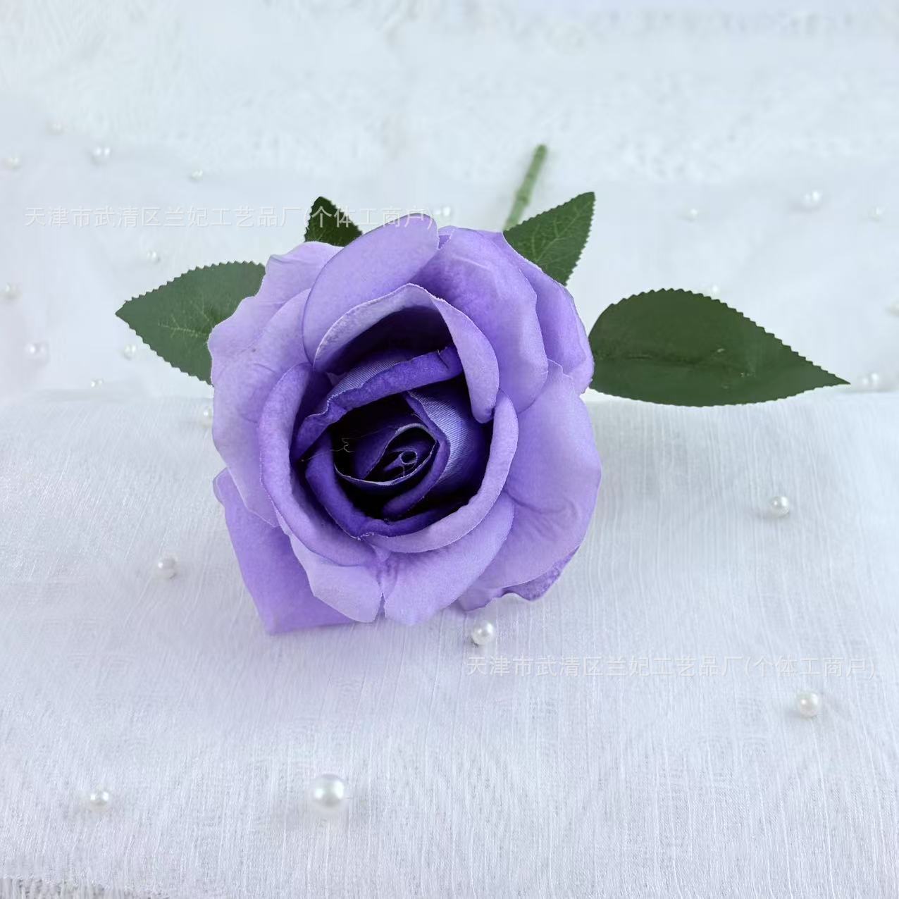 Una sola tela de terciopelo Xiaoxin Mei imitación de flores de rosa cascada diseño floral boda floral fila de flores pared transfronteriza