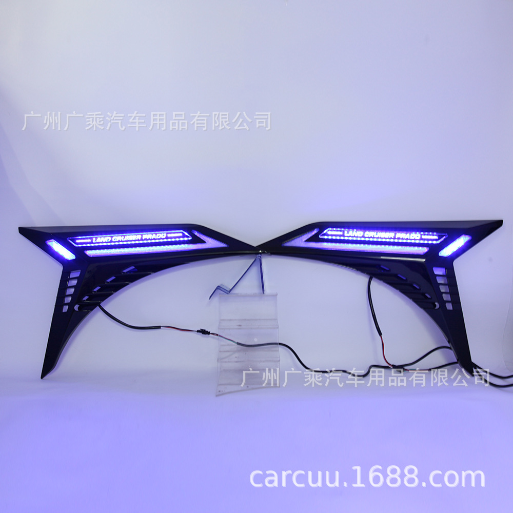 Adecuado para la lámpara lateral de luz de guardabarros prepotente Toyota 18-20 años [fangya · luz amarilla azul]