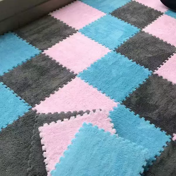Dark gray + sky blue + white [free edge strips] ✦✦