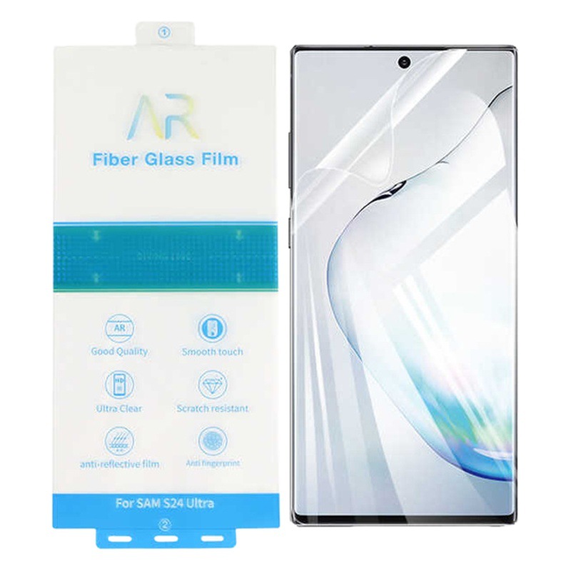 Película Anti-Reflejante para Samsung S25 Ultra, Película Protectora Anti-Espía para S26, Película de Hidrogel para S24U, Película para Teléfono Móvil